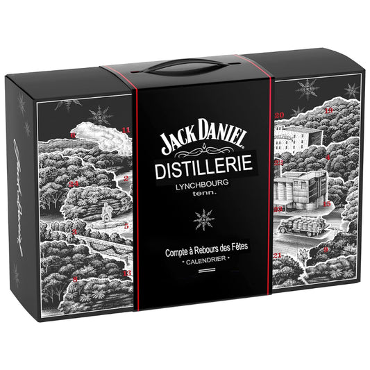 Calendrier de l'avent Jack Daniel