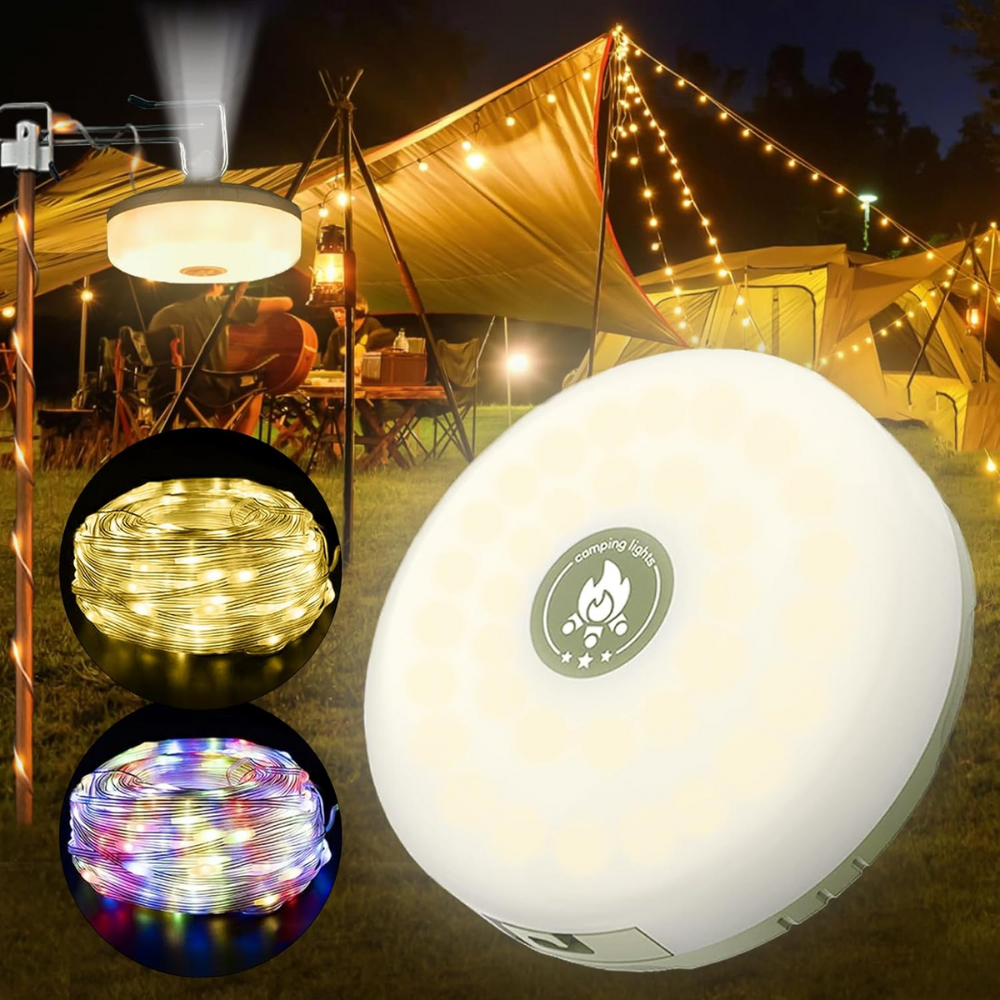 Guirlande lumineuse de camping