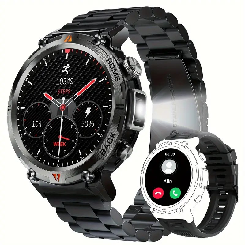 JELLOO Montres intelligentes militaires étanches