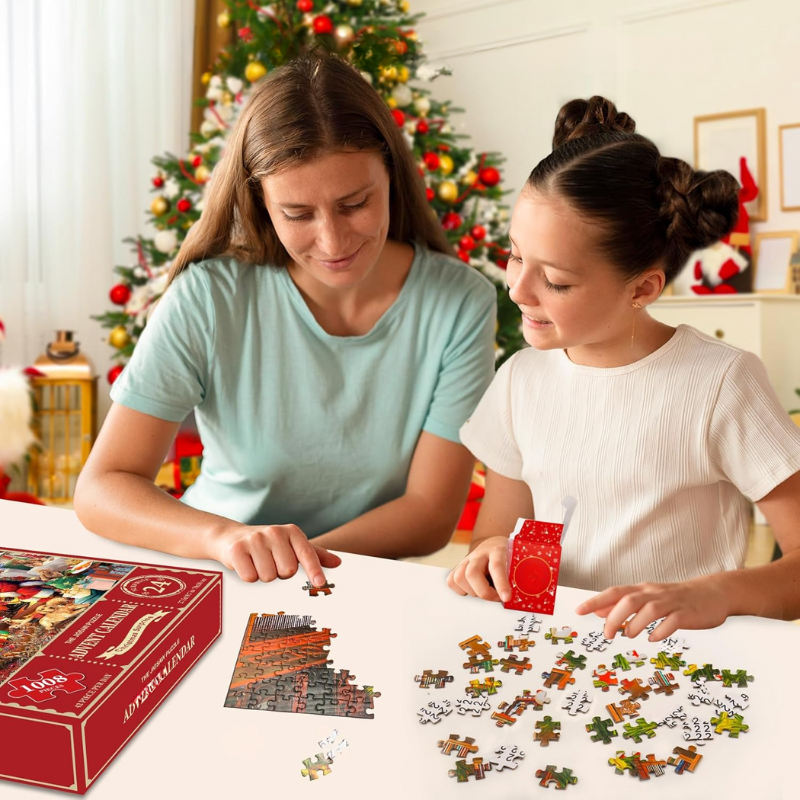 Calendrier de l'Avent puzzle