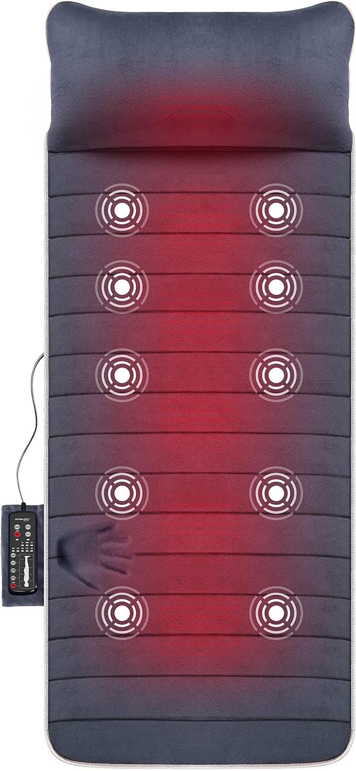 Tapis de massage avec chaleur