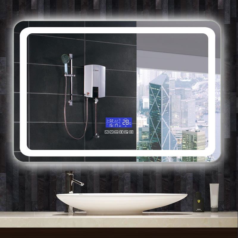 Miroir de salle de bain LED Bluetooth