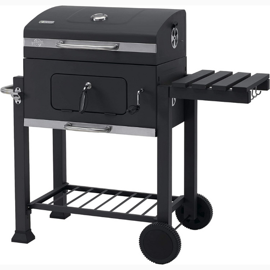 Barbecue au charbon de bois Grillwagen