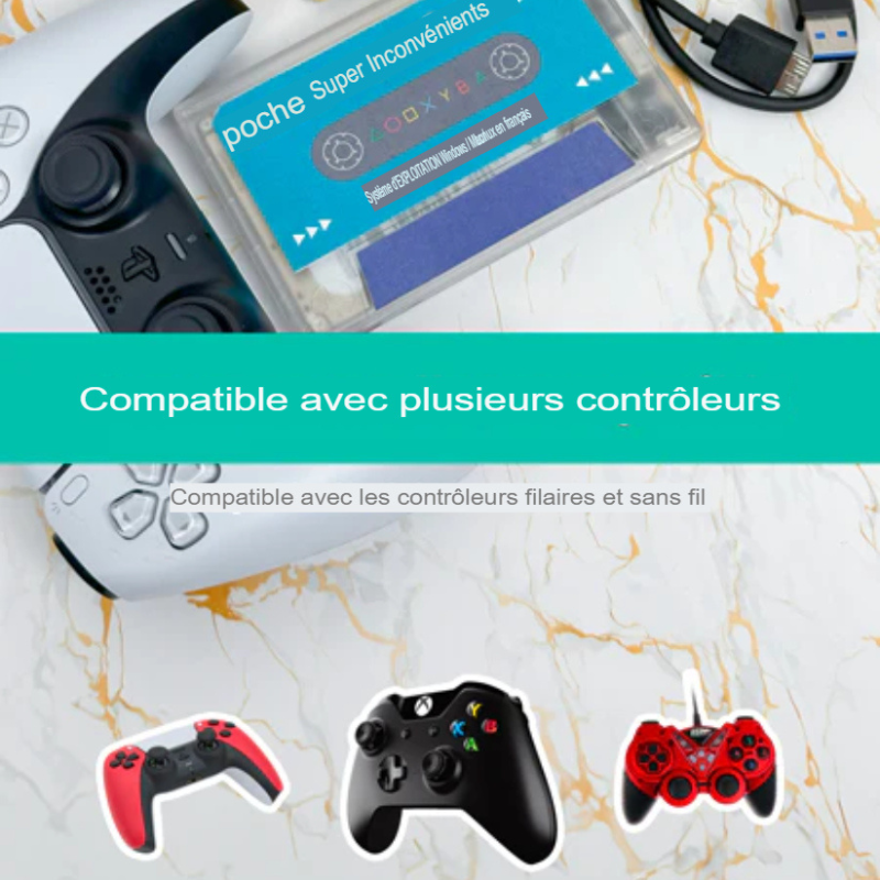 GameVault Le meilleur appareil de jeu