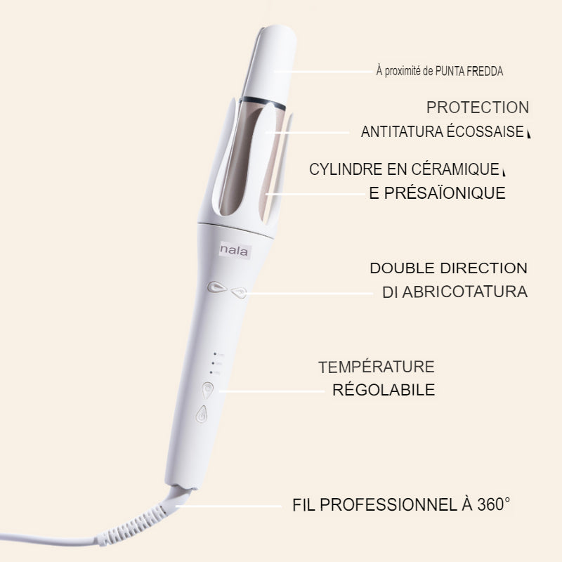 Fer à friser automatique