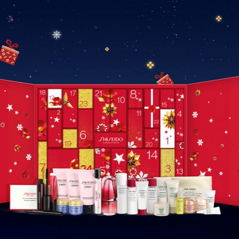 Share   You said Calendrier de l'Avent Shiseido