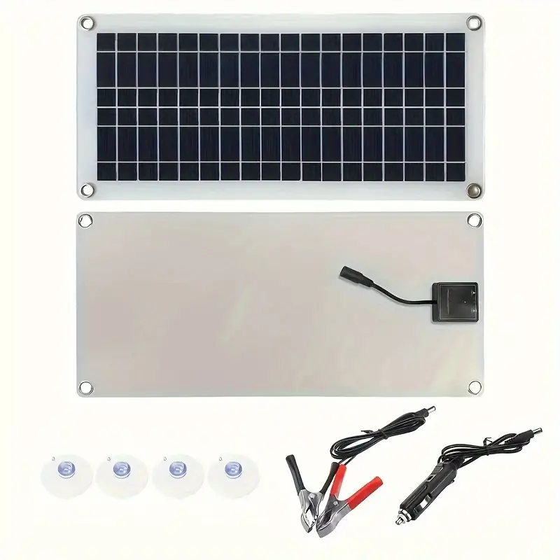 Panneau solaire double USB