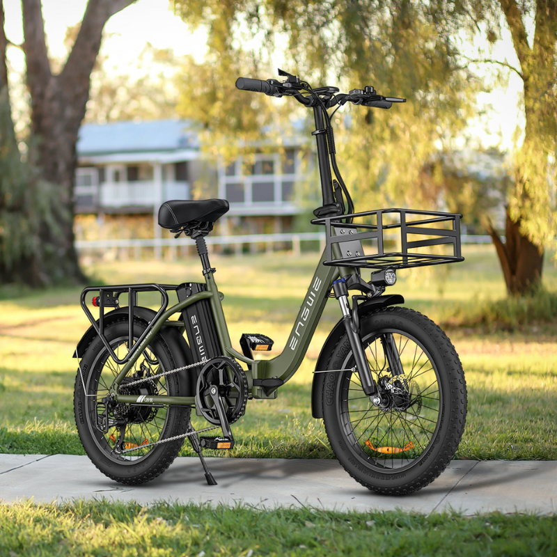 Vélo électrique démontable