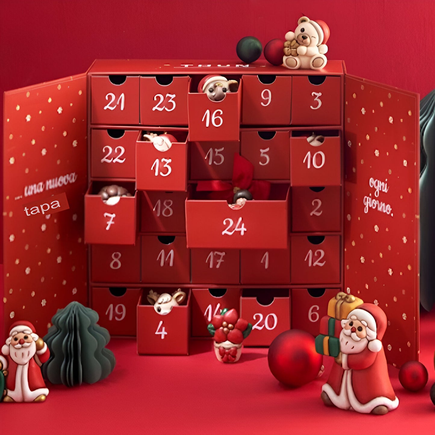 Calendrier de l'Avent puzzle