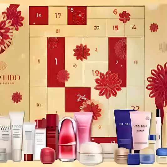 Share   You said Calendrier de l'Avent Shiseido